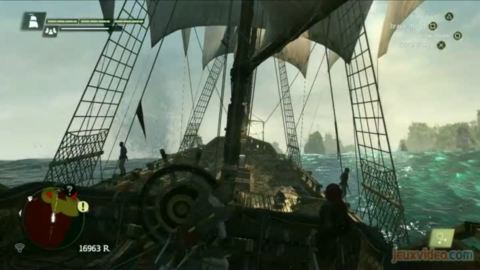 Assassin's Creed IV : Black Flag : 1/3 : Petite promenade en mer