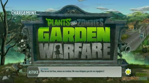 Plants vs Zombies : Garden Warfare : 1/2 : Zombies en multi