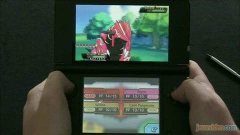 Pokémon Rubis Omega : 2/3 : Primo-Résurgence et chasse aux Pokémon