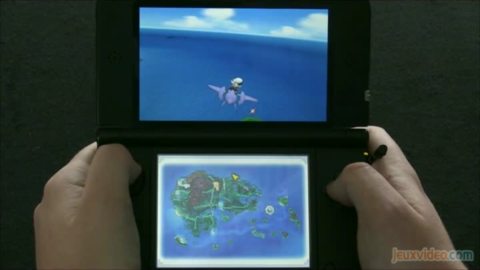 Pokémon Rubis Omega : 3/3 : Survolons la région
