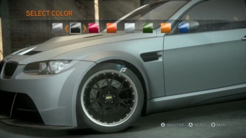 Need for Speed : The Run : Comment uploader correctement ses photos