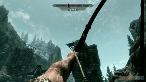 Skyrim bientôt compatible Kinect