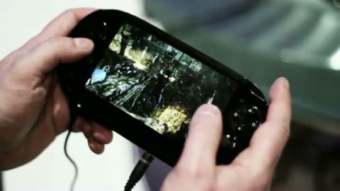 Uncharted : Golden Abyss : E3 2011 : Première présentation