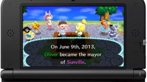 Animal Crossing : New Leaf : Premier jour en ville