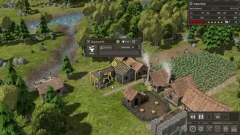 Banished : Gameplay commenté (version alpha)