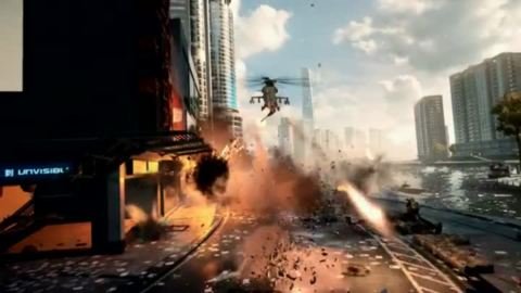 Battlefield 4 : Parole de joueur : "Crash In Guns Blazing"