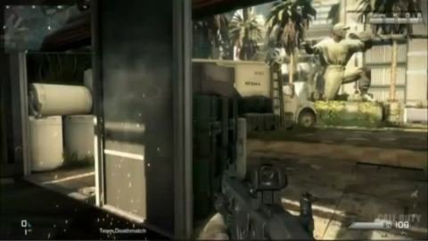 Call of Duty : Ghosts : L'environnement audio