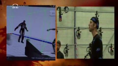 God of War : Ascension : Kratos comes to life
