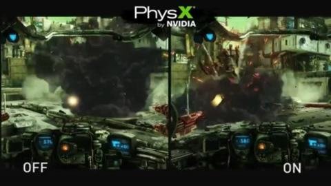 Hawken : La technologie PhysX