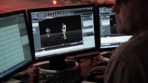 Watch Dogs : Motion capture