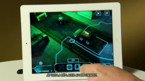 XCOM : Enemy Unknown : La version iOS