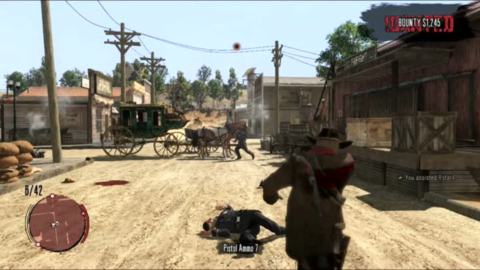 Red Dead Redemption : Un monde ouvert en multijoueur