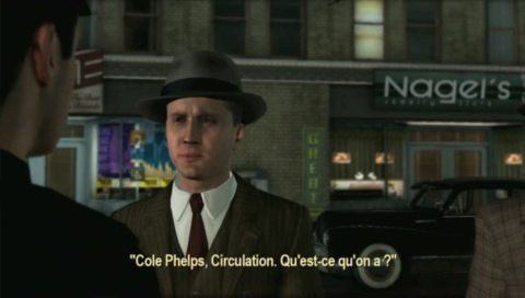 L.A. Noire : La Technologie derrière la performance