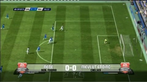 FIFA 11 : Championnat des pros - Poule C - 1ère journée