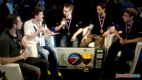 ESWC 2012 : Les champions du monde de Shootmania en interview