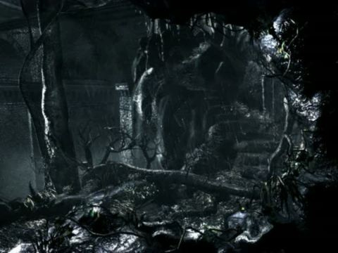 Resident Evil : Décor