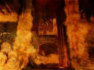 Resident Evil : Mur de flammes
