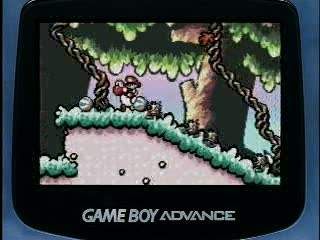 Yoshi's Island : Super Mario Advance 3 : Gameplay
