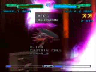 R-Type Final : Feu follet violet