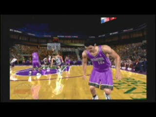 ESPN NBA 2K5 : Basketing