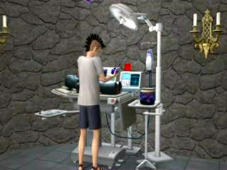 Les Sims 2 : Lever du pied gauche