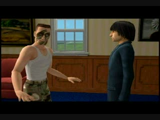 Les Sims 2 : Wade fait encore des siennes