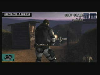 Metal Gear Acid : Trailer de in-game scenes