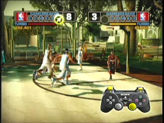 NBA Street V3 : Look 'Ma