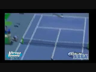 Virtua Tennis World Tour : Rejoignez le green