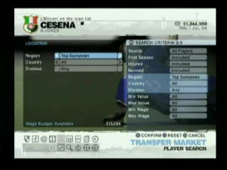 F.C. Manager 2006 : -