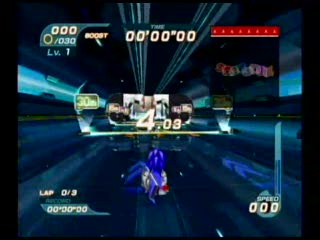 Sonic Riders : Une 'tite course ?