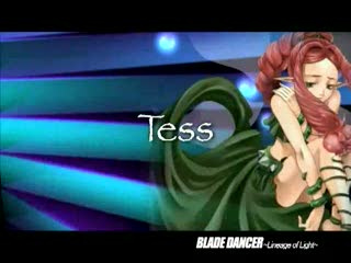 Blade Dancer : Lineage of Light : Trailer personnages