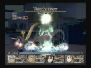 Tales of Legendia : Gameplay dragon