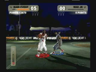 AND 1 Streetball : Main event vs Wak Jr