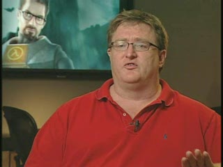 Dark Messiah of Might and Magic : Gabe Newell