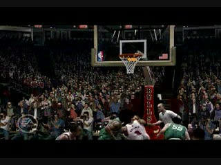 NBA Live 07 : Panier garni