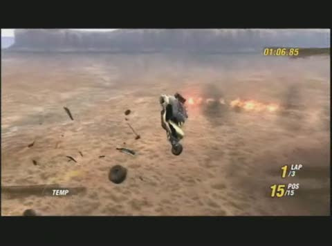 MotorStorm : Crash Test