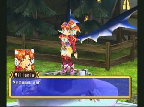 Grandia II : Dialogue