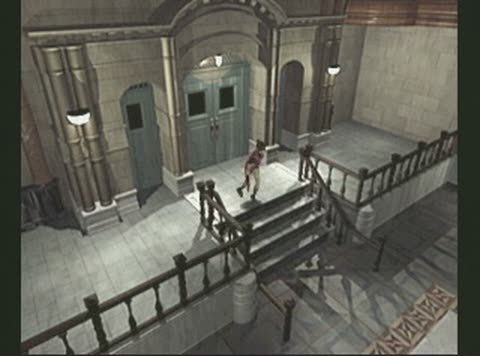 Resident Evil 2 : Le policier mal en point