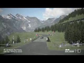 Gran Turismo HD : Ralenti de drift