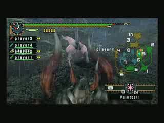 Monster Hunter Freedom 2 : Vidéo de gameplay