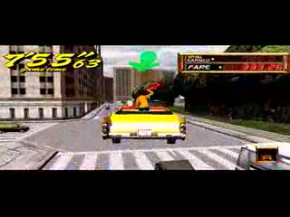 Crazy Taxi : Fare Wars : Here We Go