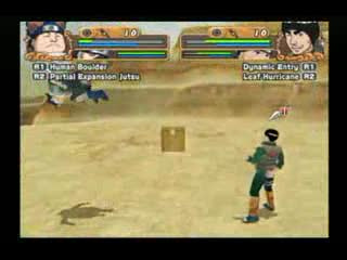 Naruto : Uzumaki Chronicles 2 : E3 2007