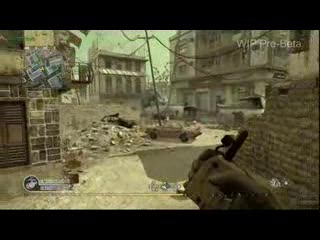 Call of Duty 4 : Modern Warfare : Explosifs