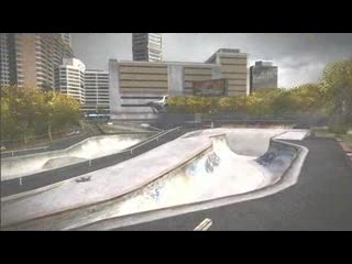 Tony Hawk's Proving Ground : Skate en ville