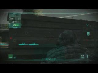 Ghost Recon Advanced Warfighter 2 : Mouvements au Sixaxis