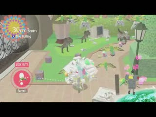 Beautiful Katamari : Jardin public