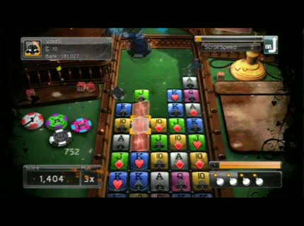 Poker Smash : Gameplay