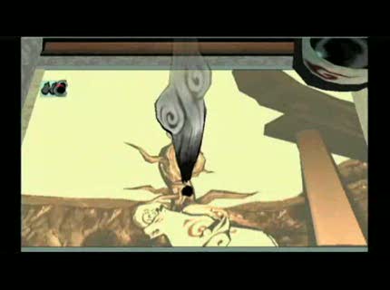 Okami : GDC 08 : Trailer gameplay 2