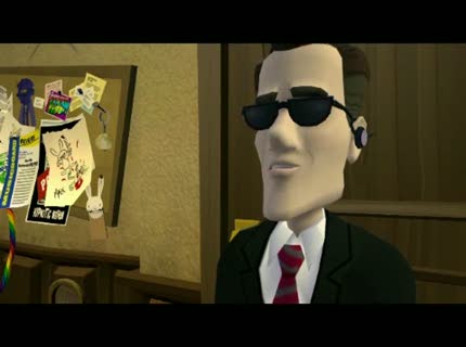 Sam & Max : Episode 204 : Chariots of the Dogs : Trailer 2
